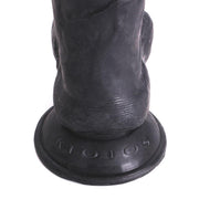 Kiotos Cox - Dildo 22 x 4,5 cm - Zwart