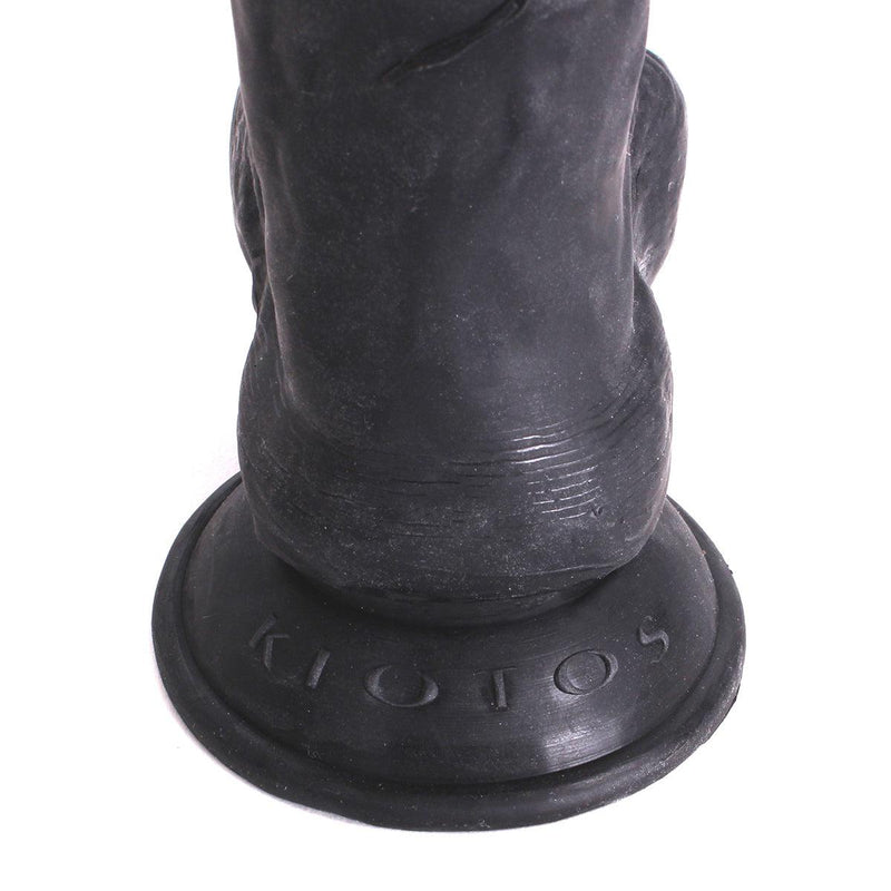 Kiotos Cox - Dildo 22 x 4,5 cm - Zwart