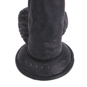 Kiotos Cox - Dildo 22,5 x 4 cm - Zwart