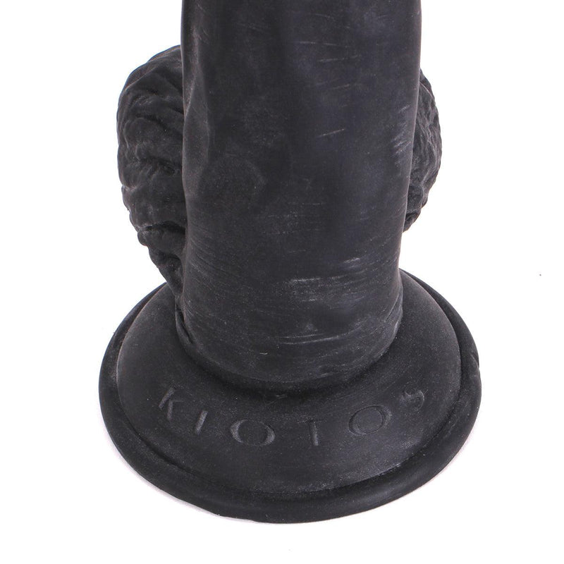 Kiotos Cox - Dildo 22,5 x 4 cm - Zwart