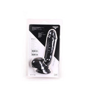 Kiotos Cox - Dildo 22,5 x 5 cm - Zwart