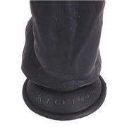 Kiotos Cox - Dildo 22,5 x 5 cm - Zwart