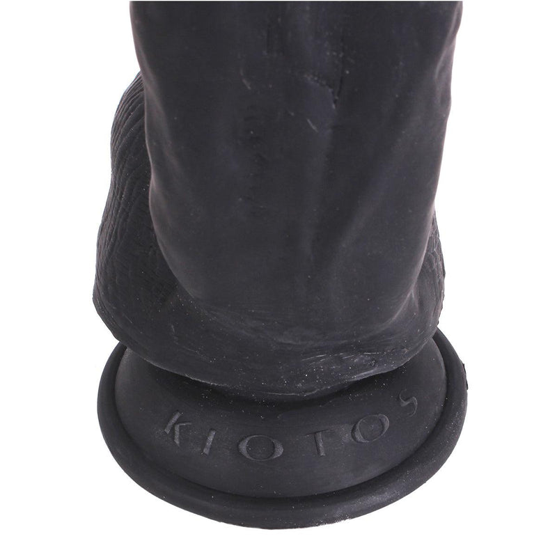 Kiotos Cox - Dildo 22,5 x 5 cm - Zwart