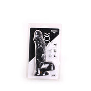 Kiotos Cox - Dildo 23 x 4 cm - Zwart