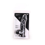 Kiotos Cox - Dildo 23 x 4 cm - Zwart
