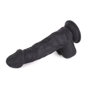 Kiotos Cox - Dildo 23 x 4 cm - Zwart