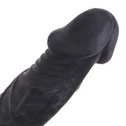 Kiotos Cox - Dildo 23 x 4 cm - Zwart