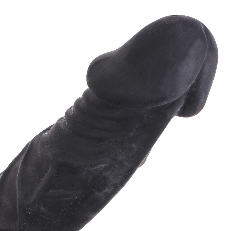 Kiotos Cox - Dildo 23 x 4 cm - Zwart