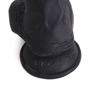 Kiotos Cox - Dildo 23 x 4 cm - Zwart