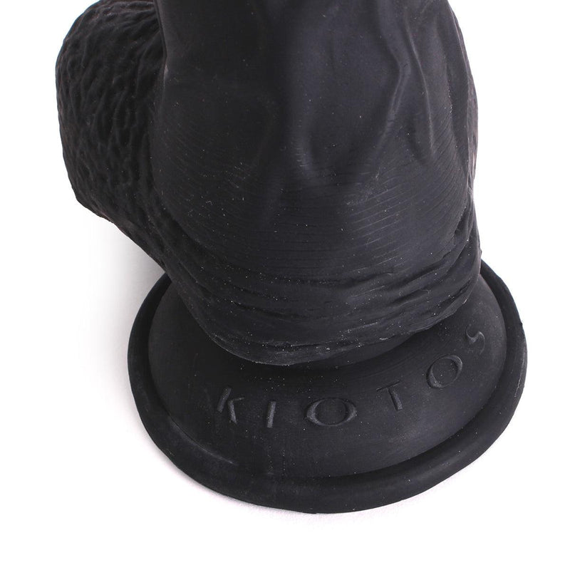 Kiotos Cox - Dildo 23 x 4 cm - Zwart