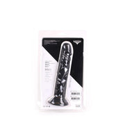 Kiotos Cox - Dildo 23 x 4,5 cm - Zwart