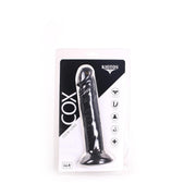 Kiotos Cox - Dildo 23 x 4,5 cm - Zwart