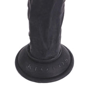 Kiotos Cox - Dildo 23 x 4,5 cm - Zwart