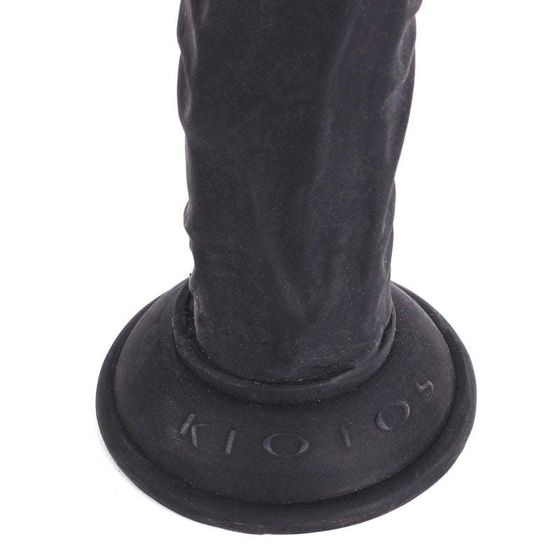 Kiotos Cox - Dildo 23 x 4,5 cm - Zwart