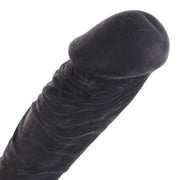 Kiotos Cox - Dildo 23 x 4,5 cm - Zwart