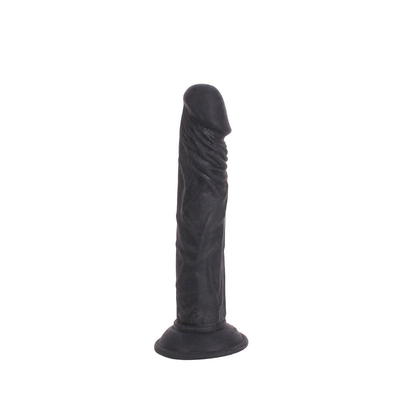 Kiotos Cox - Dildo 23 x 4,5 cm - Zwart
