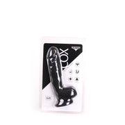 Kiotos Cox - Dildo 23,5 x 5 cm - Zwart