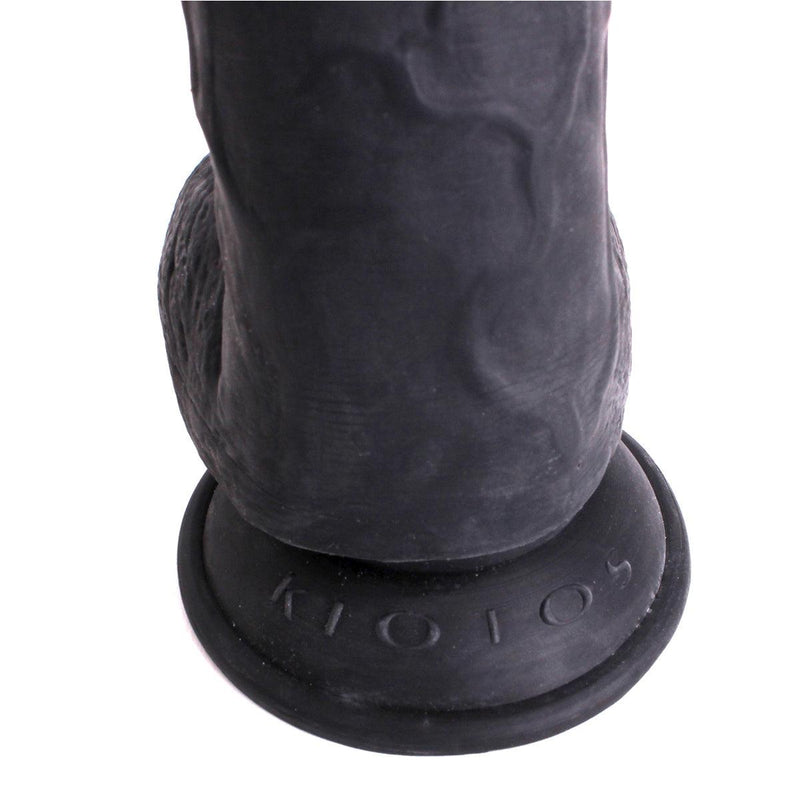 Kiotos Cox - Dildo 23,5 x 5 cm - Zwart