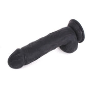 Kiotos Cox - Dildo 23,5 x 5 cm - Zwart