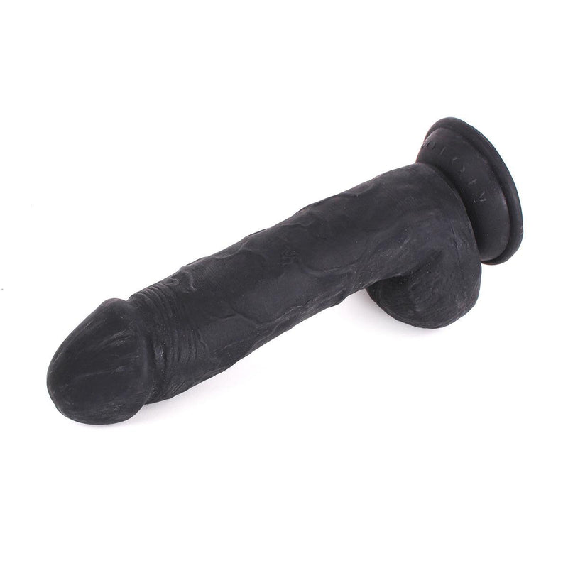 Kiotos Cox - Dildo 23,5 x 5 cm - Zwart
