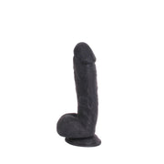 Kiotos Cox - Dildo 23,5 x 5 cm - Zwart