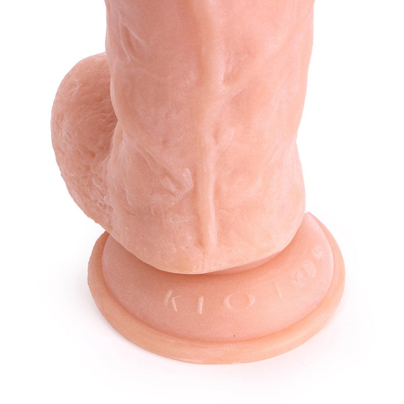 Kiotos Cox - Dildo 24 x 5,5 cm - Lichte Huidskleur