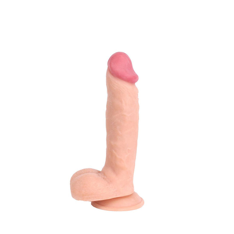 Kiotos Cox - Dildo 24 x 5,5 cm - Lichte Huidskleur