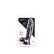 Kiotos Cox - Dildo 24 x 5,5 cm - Zwart
