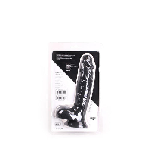 Kiotos Cox - Dildo 24 x 5,5 cm - Zwart