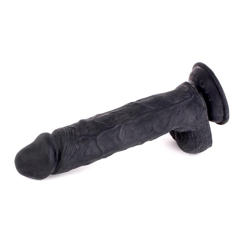 Kiotos Cox - Dildo 24 x 5,5 cm - Zwart