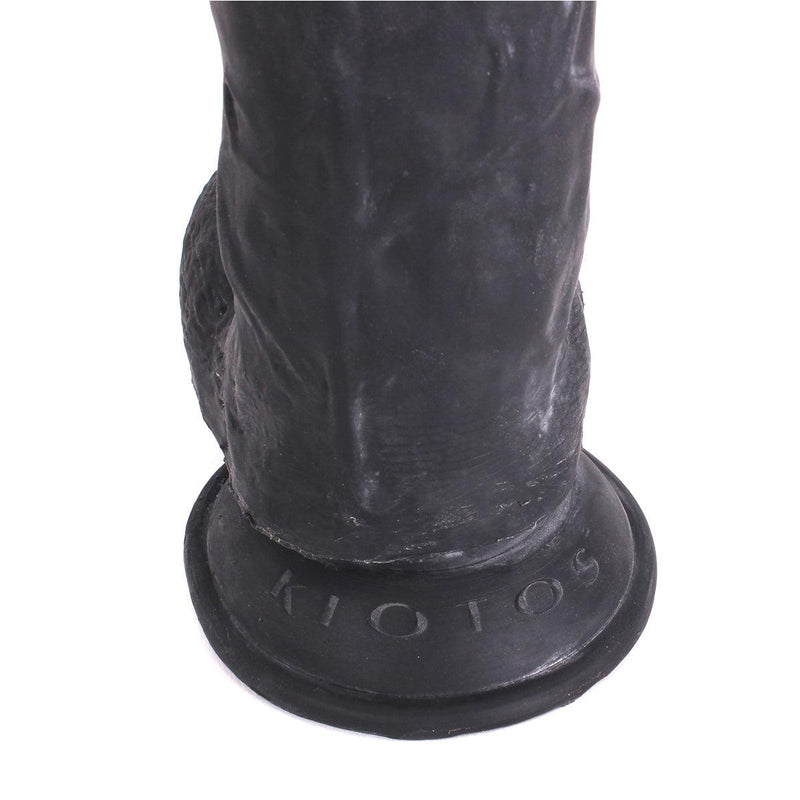 Kiotos Cox - Dildo 24 x 5,5 cm - Zwart