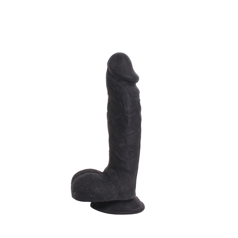 Kiotos Cox - Dildo 24 x 5,5 cm - Zwart