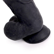 Kiotos Cox - Dildo 29,5 x 7 cm - Zwart