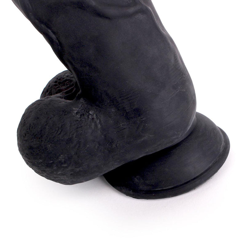 Kiotos Cox - Dildo 29,5 x 7 cm - Zwart