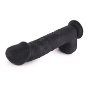 Kiotos Cox - Dildo 30 x 5,5 cm - Zwart