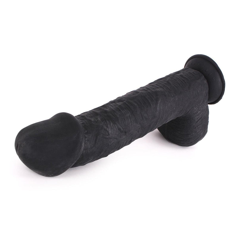 Kiotos Cox - Dildo 30 x 5,5 cm - Zwart