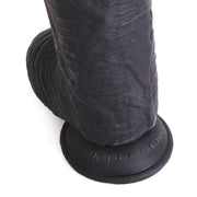 Kiotos Cox - Dildo 30 x 5,5 cm - Zwart