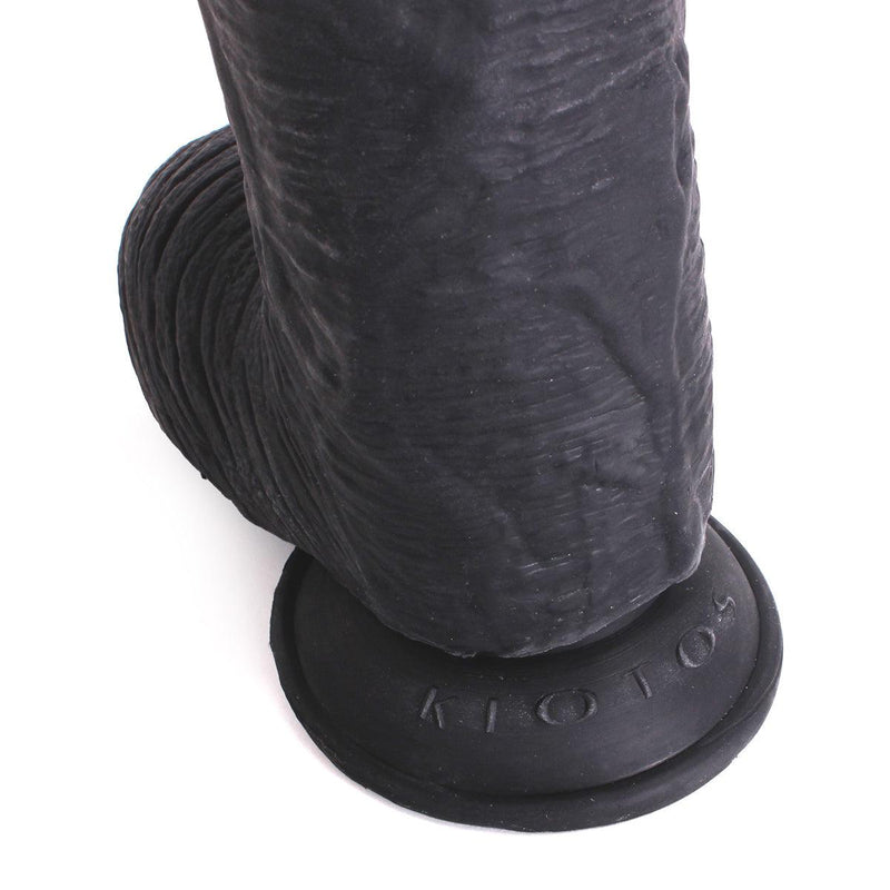 Kiotos Cox - Dildo 30 x 5,5 cm - Zwart