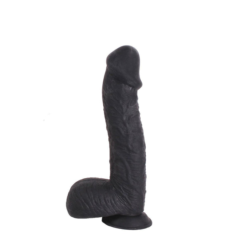 Kiotos Cox - Dildo 30 x 5,5 cm - Zwart