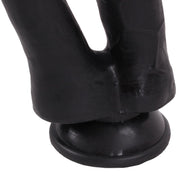 Kiotos Cox - Dildo Voor Dubbele Penetratie - 19 x 3/3.5 cm - Zwart