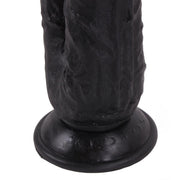 Kiotos Cox - Dildo Voor Dubbele Penetratie - 21 x 3.5/4.5 cm - Zwart