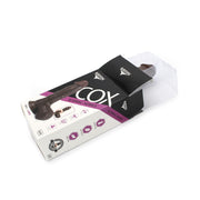 Kiotos Cox - Dildo Met Glijdende Huid 19.5 x 4.5 cm - Bruin