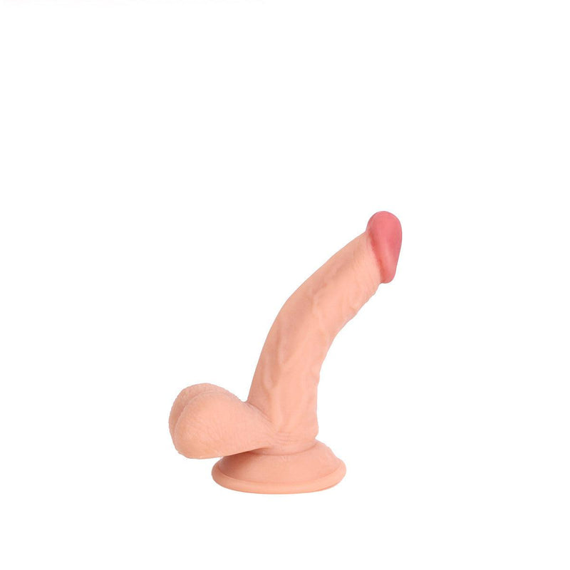 Kiotos Cox - Dildo Met Zuignap 16 x 4 cm - Lichte Huidskleur