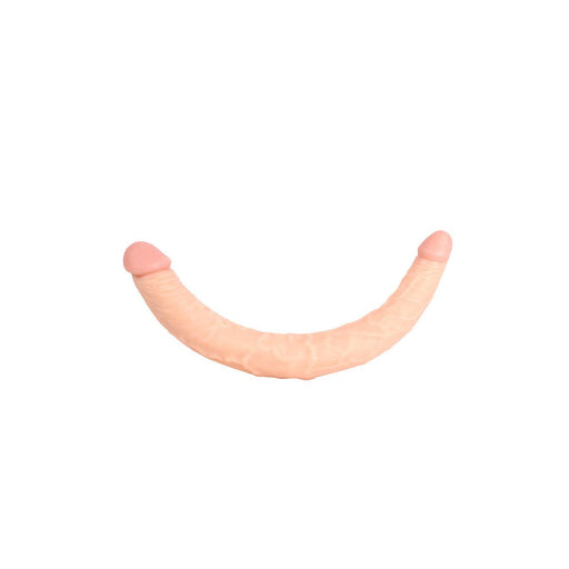 Kiotos Cox - Dubbele Dildo 30 cm - Lichte Huidskleur