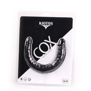 Kiotos Cox - Dubbele Dildo 35,5 cm - Zwart