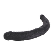Kiotos Cox - Dubbele Dildo 35,5 cm - Zwart