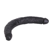Kiotos Cox - Dubbele Dildo 35,5 cm - Zwart
