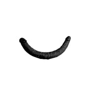 Kiotos Cox - Dubbele Dildo 35,5 cm - Zwart