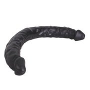 Kiotos Cox - Dubbele Dildo - 40 x 3.6/3.8 cm - Zwart