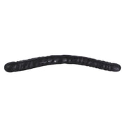 Kiotos Cox - Dubbele Dildo - 45 x 4,5/4,8 cm - Zwart
